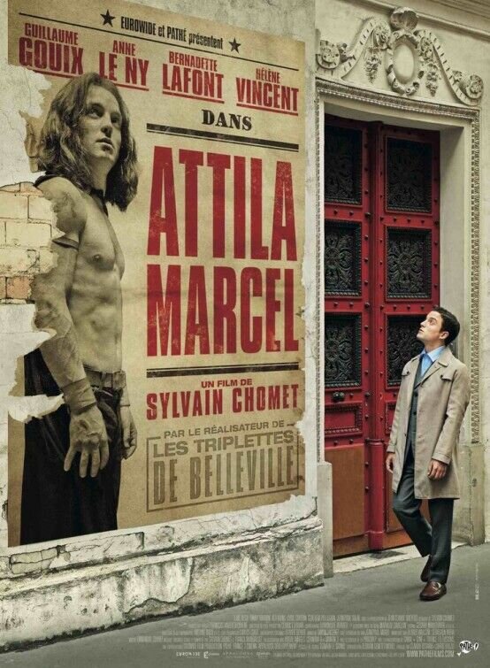 Attila Marcel (2014) - poster 3