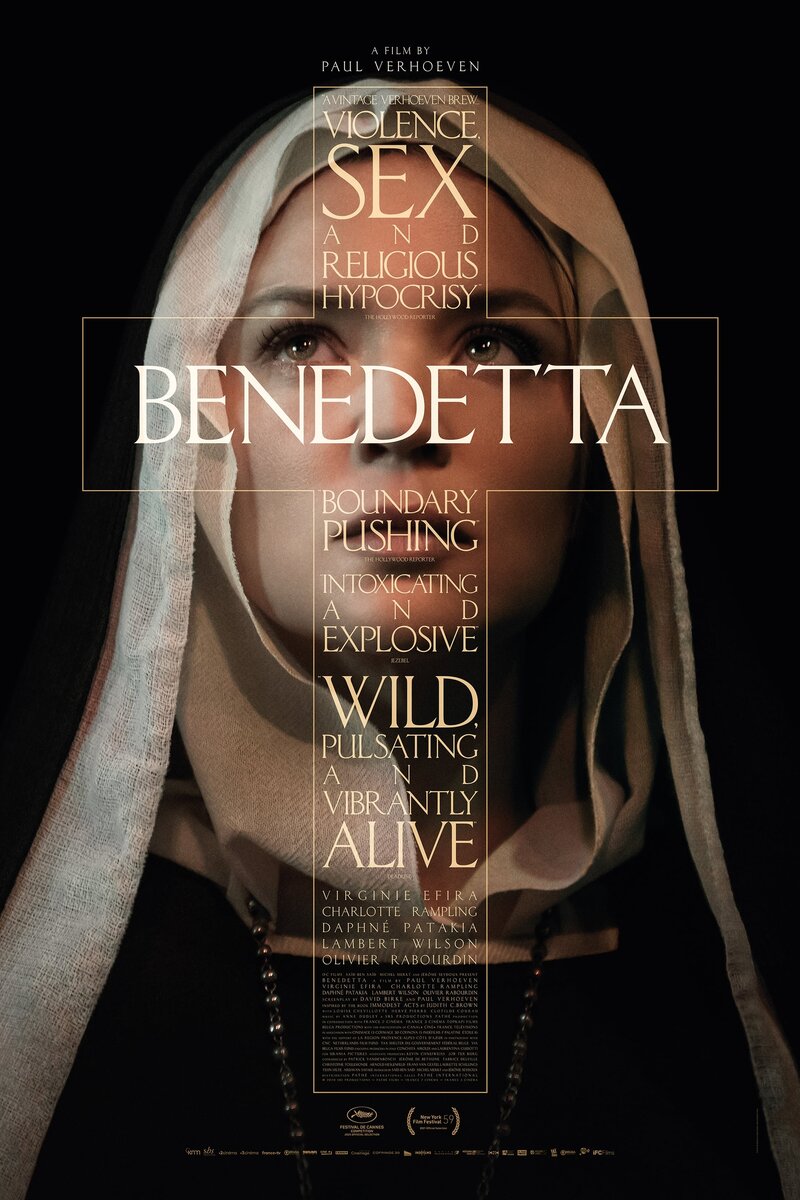 Benedetta (2021) - poster 1