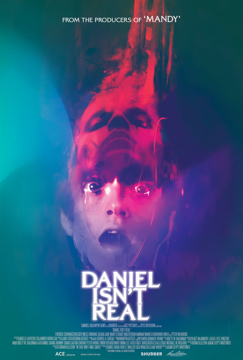 Daniel Isn't Real (2019) - poster 3