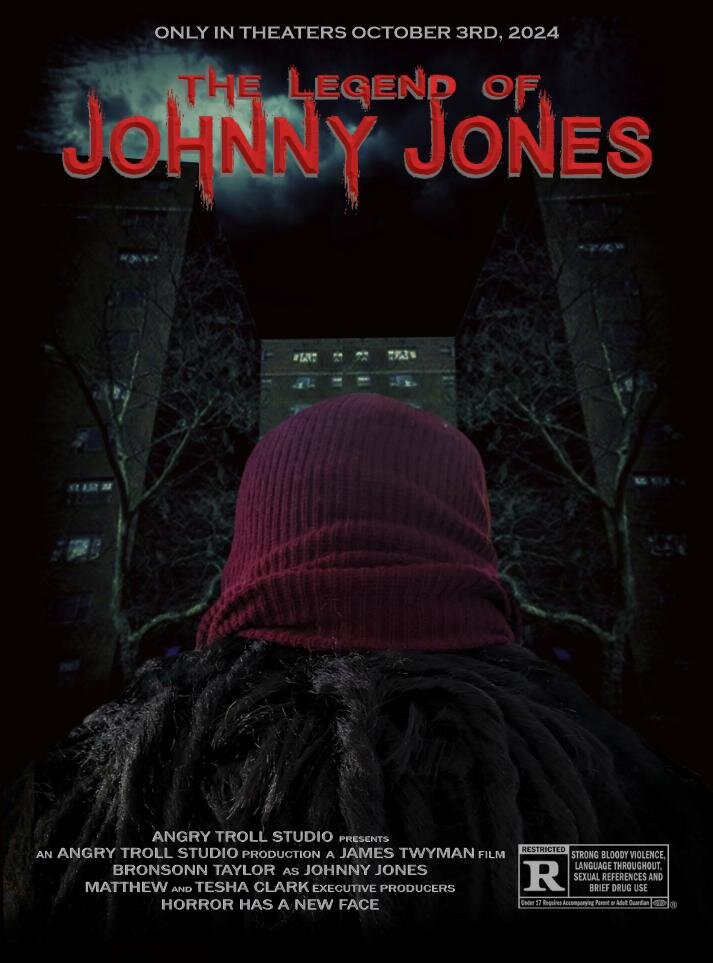 The Legend of Johnny Jones (2024) - poster 1