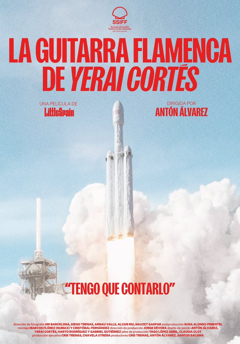 The Flamenco Guitar of Yerai Cortés (2024) - poster 1