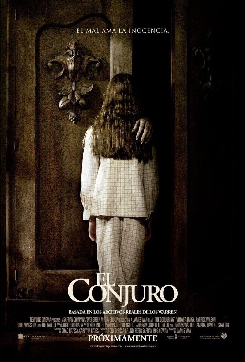 The Conjuring (2013) - poster 7