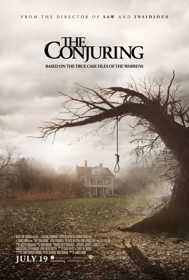 The Conjuring (2013) - poster 4