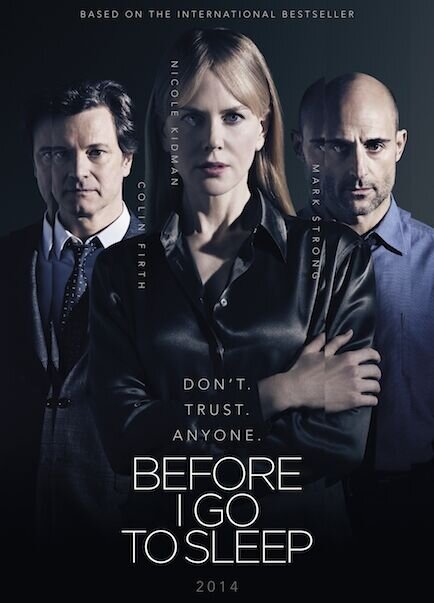 Before I Go to Sleep (2014) - poster 4