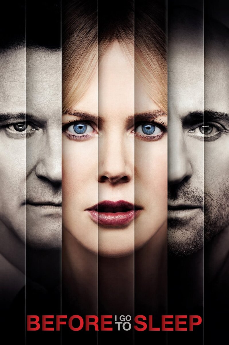 Before I Go to Sleep (2014) - poster 1