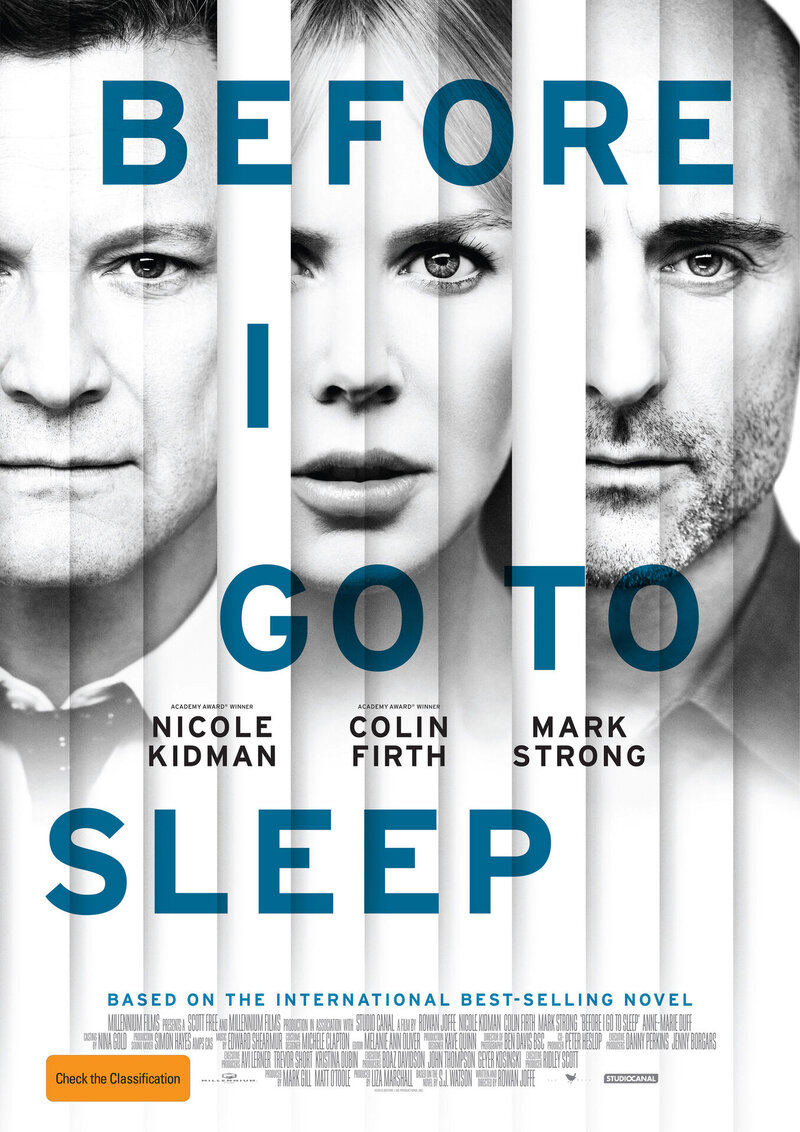 Before I Go to Sleep (2014) - poster 7