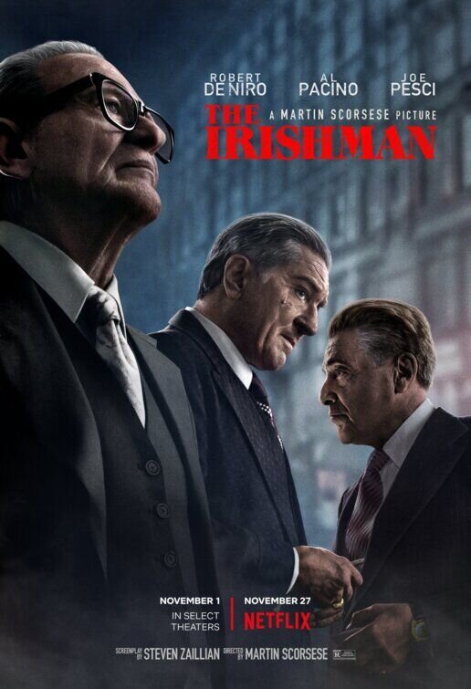 The Irishman (2019) - poster 2