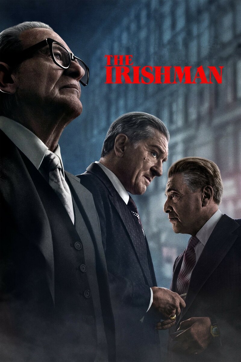 The Irishman (2019) - poster 1