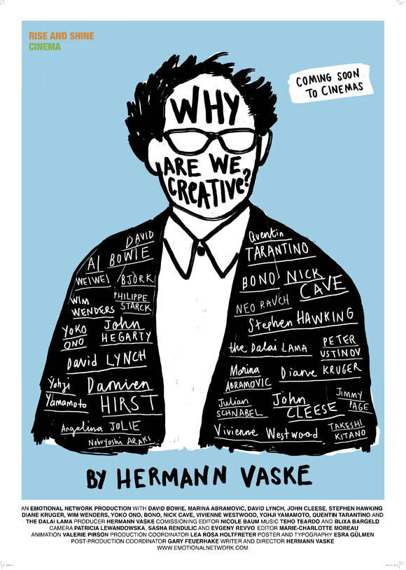 Why Are We Creative? – The Centipede's Dilemma (2018) - poster 4