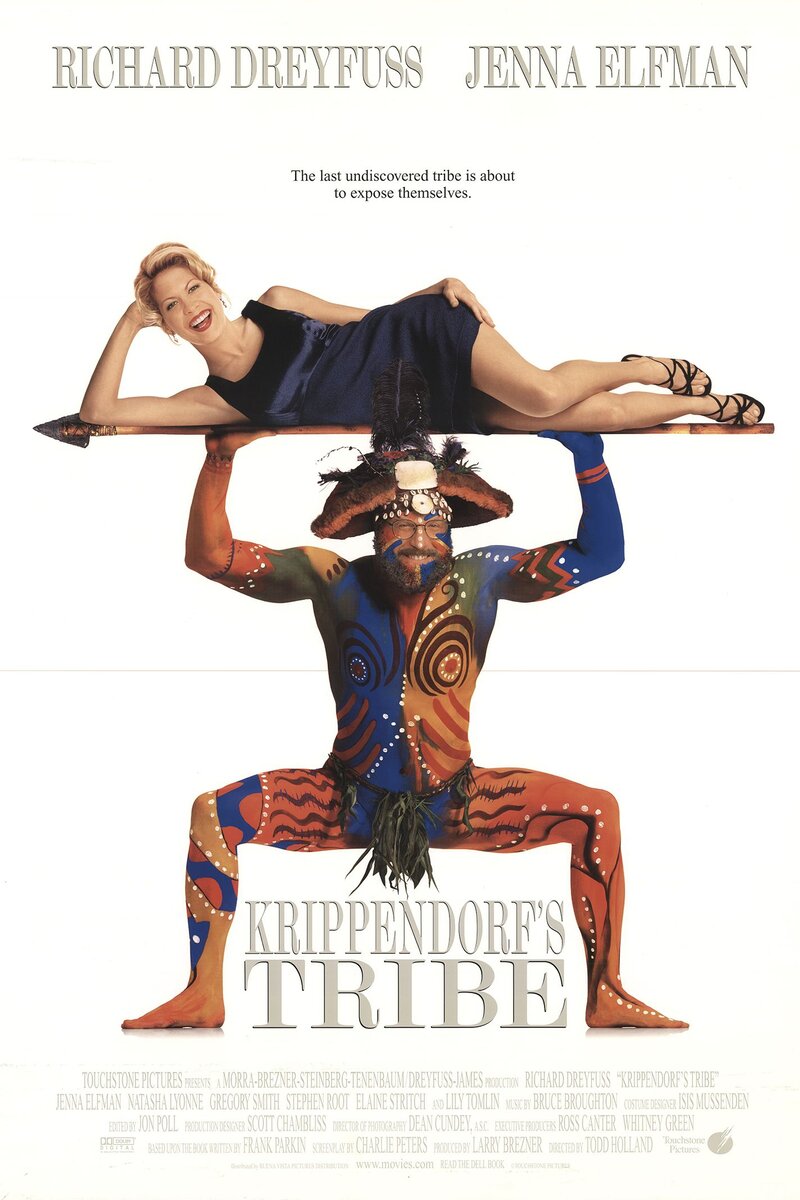 Krippendorf's Tribe (1998) - poster 2
