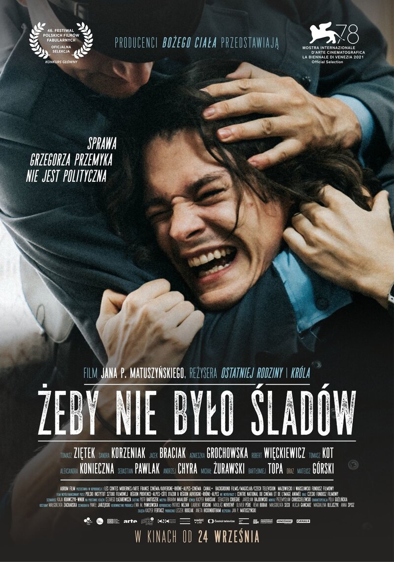 Leave No Traces (2021) - poster 1