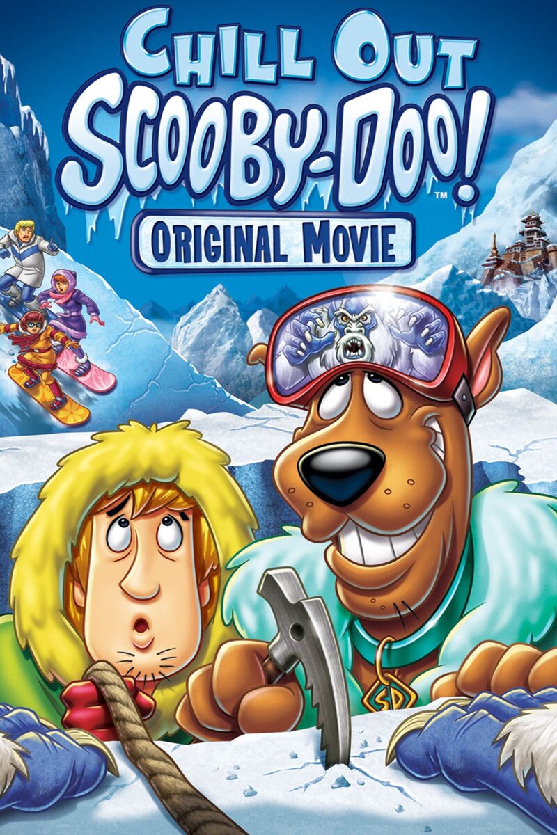 Chill Out, Scooby-Doo! (2007) - poster 1
