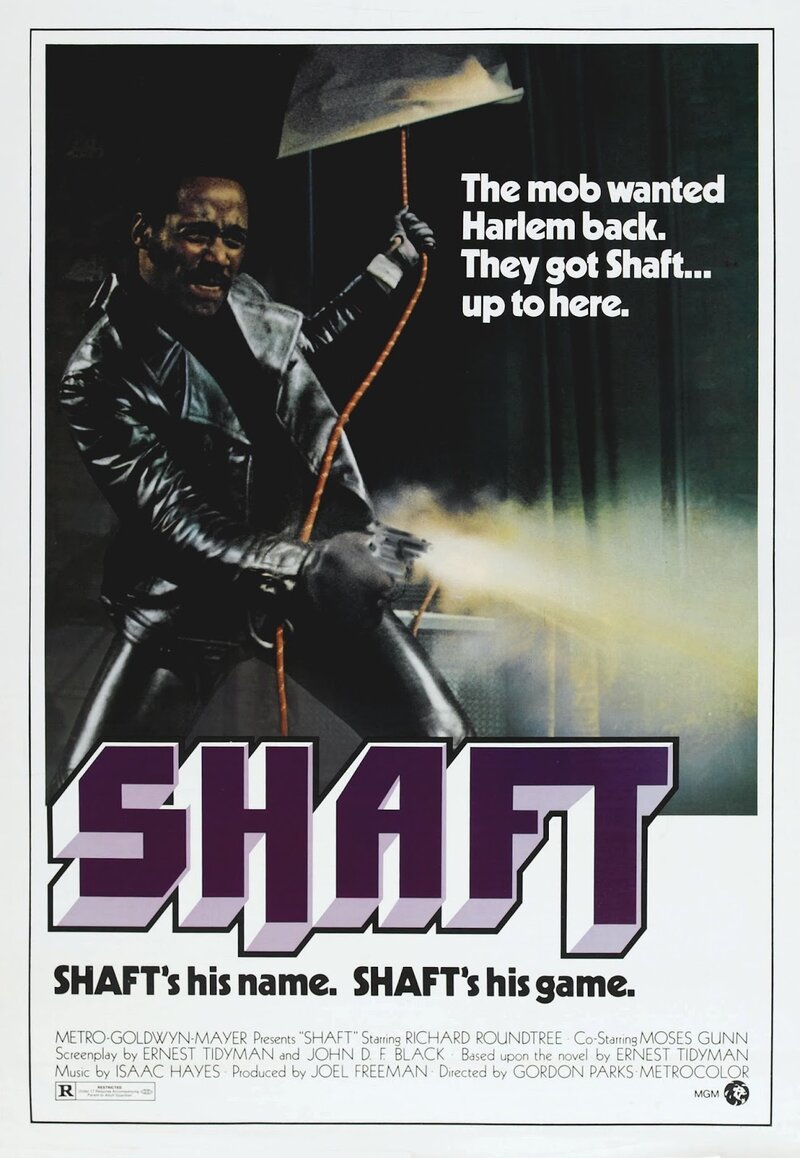 Shaft (1971) - poster 1