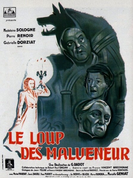 Волк Мальвенера (1943) - постер 1