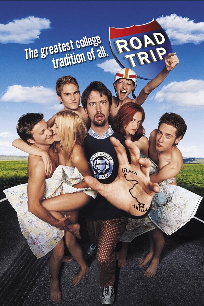 Road Trip (2000) - poster 2