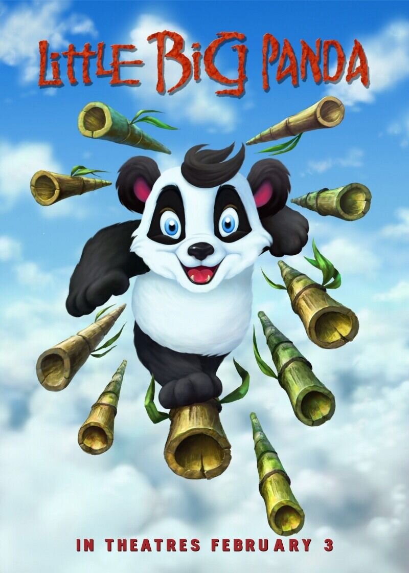 Little Big Panda (2011) - poster 4