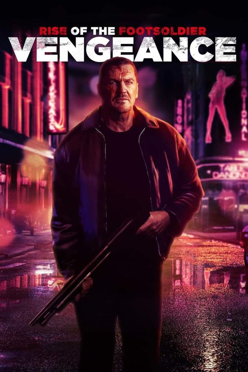 Восхождение пехотинца: Месть (2023) - постер 1