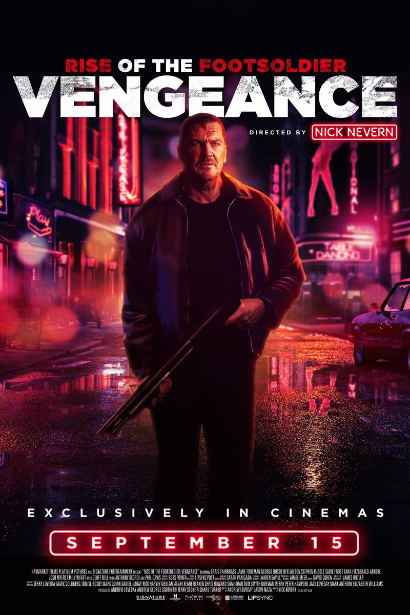 Восхождение пехотинца: Месть (2023) - постер 4