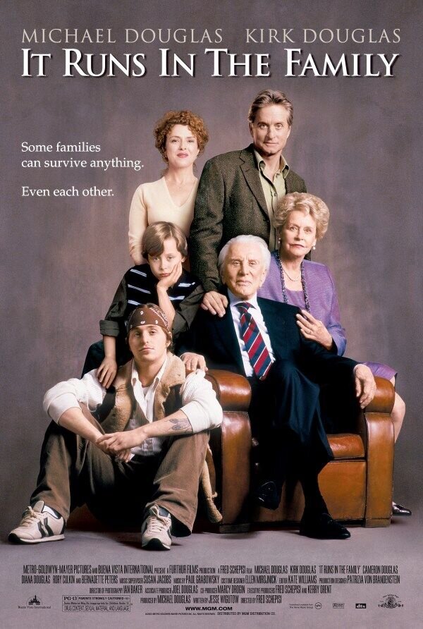 It Runs in the Family (2003) - poster 2