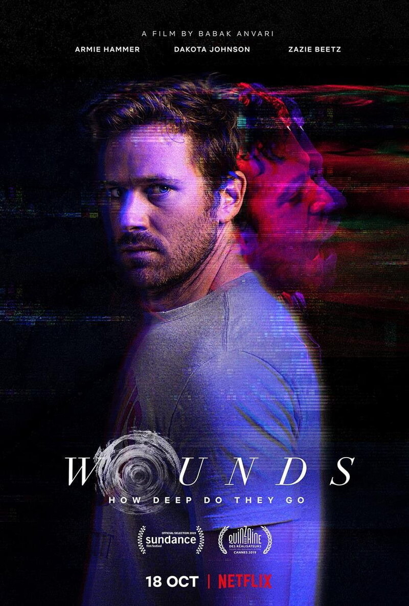 Wounds (2019) - poster 2