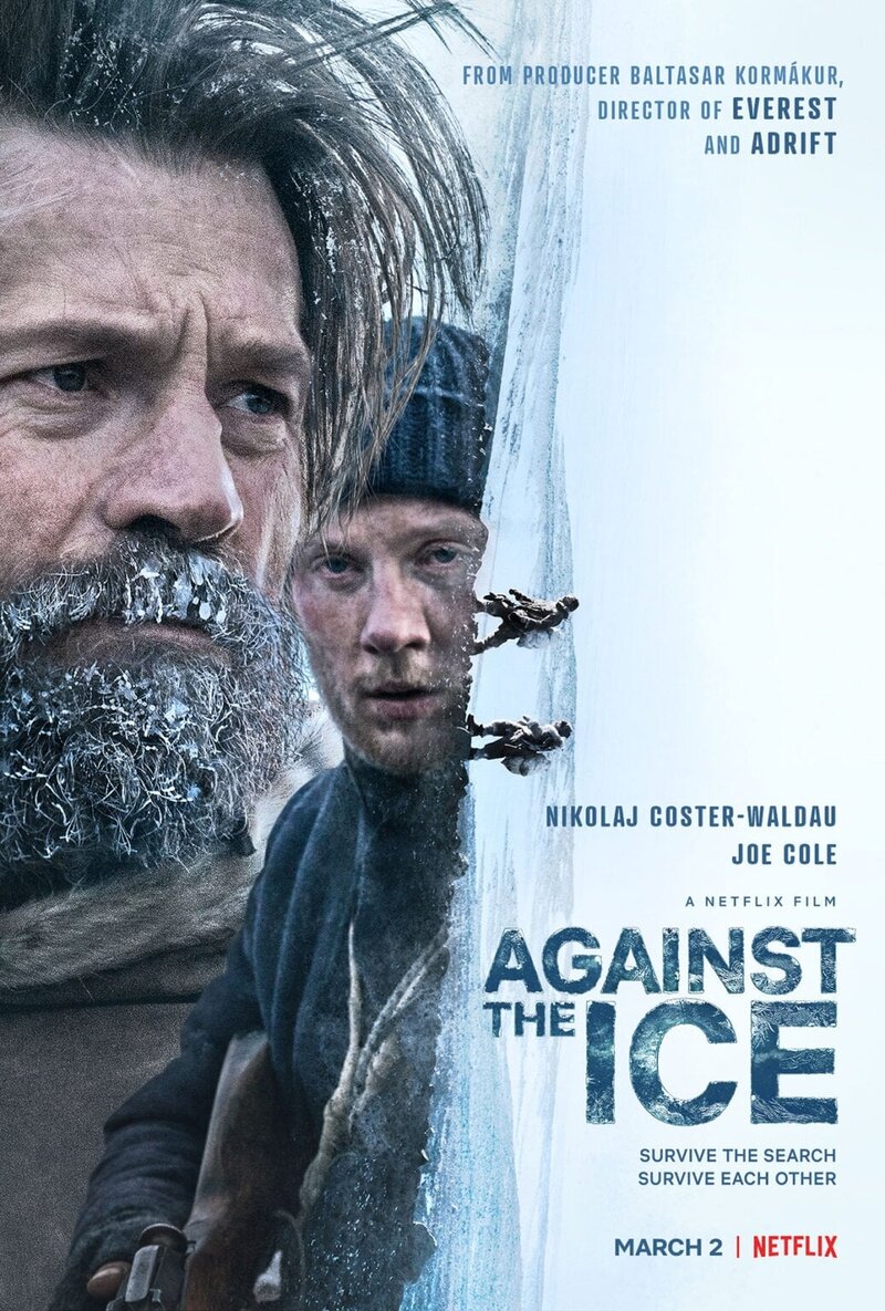 Борьба со льдом (2022) - постер 1
