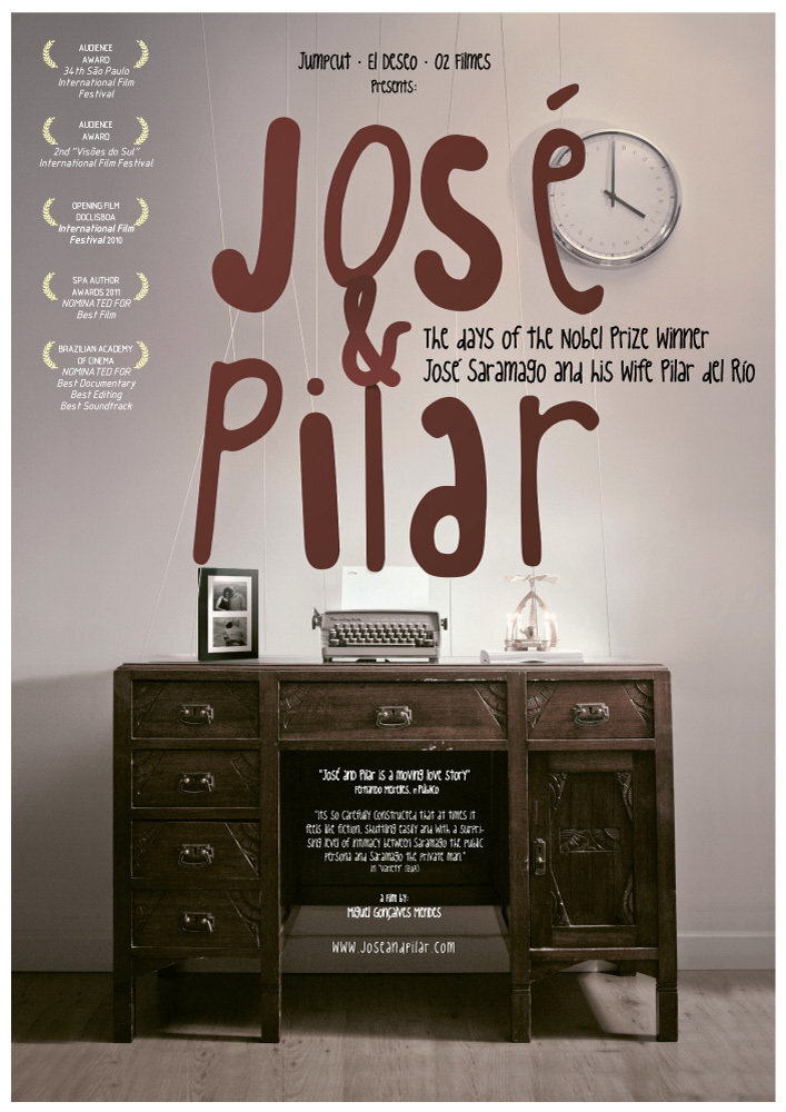 José and Pilar (2010) - poster 1