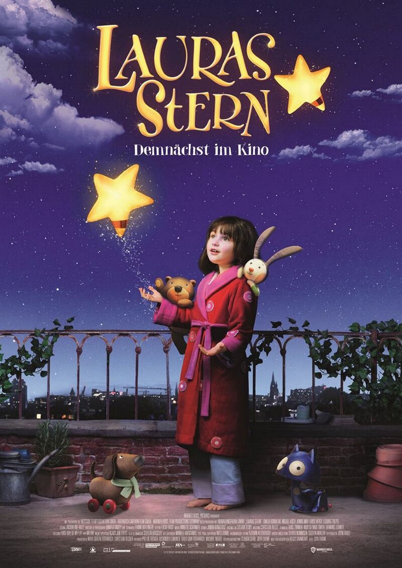 Laura's Star (2021) - poster 1