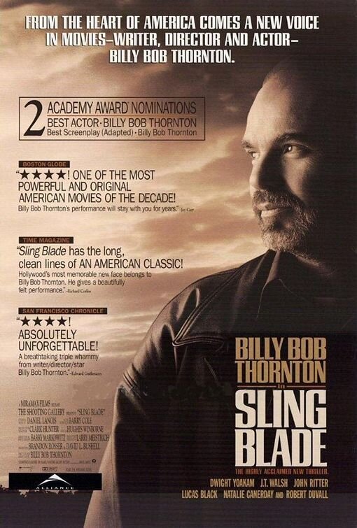 Sling Blade (1995) - poster 3