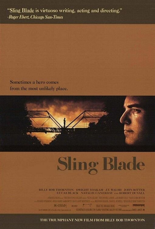 Sling Blade (1995) - poster 2