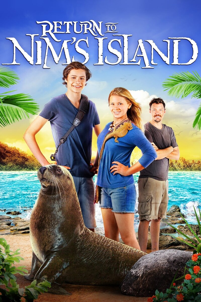 Return to Nim's Island (2013) - poster 1