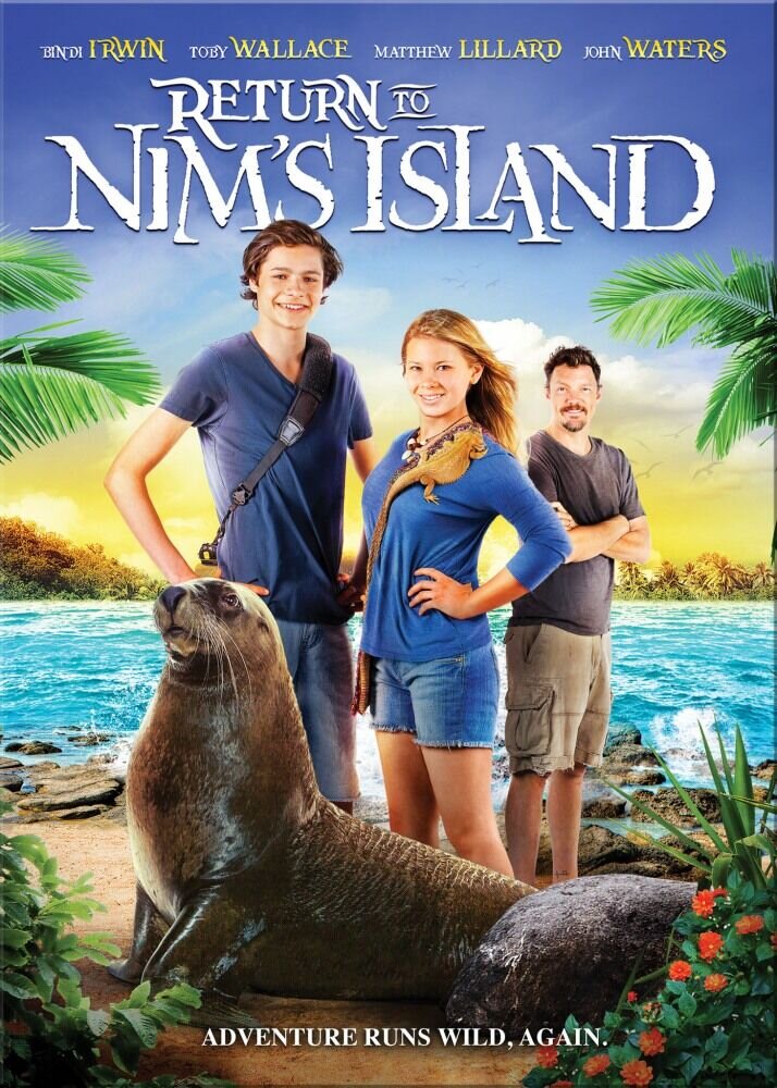Return to Nim's Island (2013) - poster 3