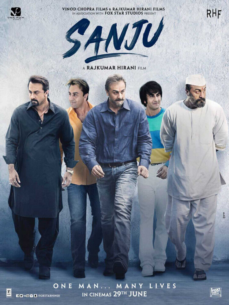 Sanju (2018) - poster 1