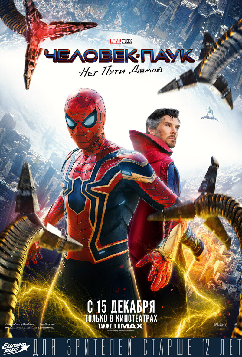 Spider-Man: No Way Home (2021) - poster 10