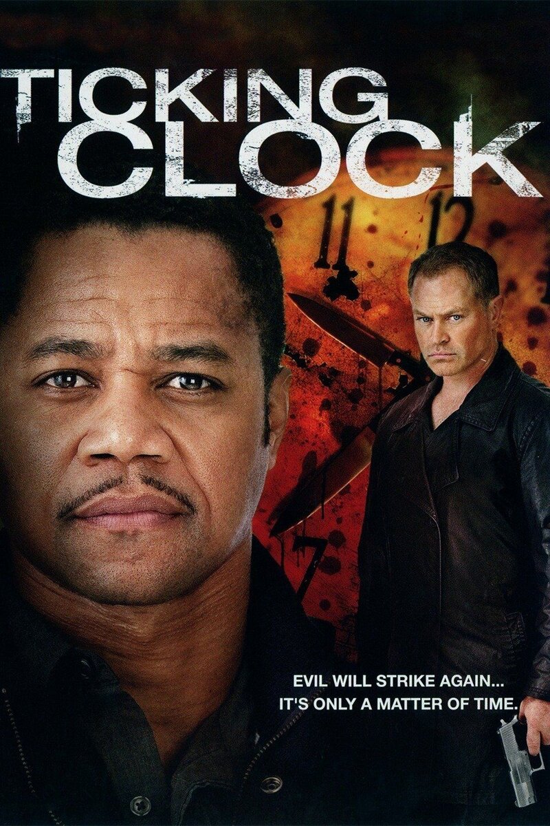 Ticking Clock (2011) - poster 2