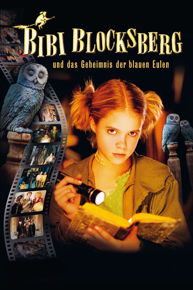 Bibi Blocksberg and the Secret of the Blue Owls (2004) - poster 1