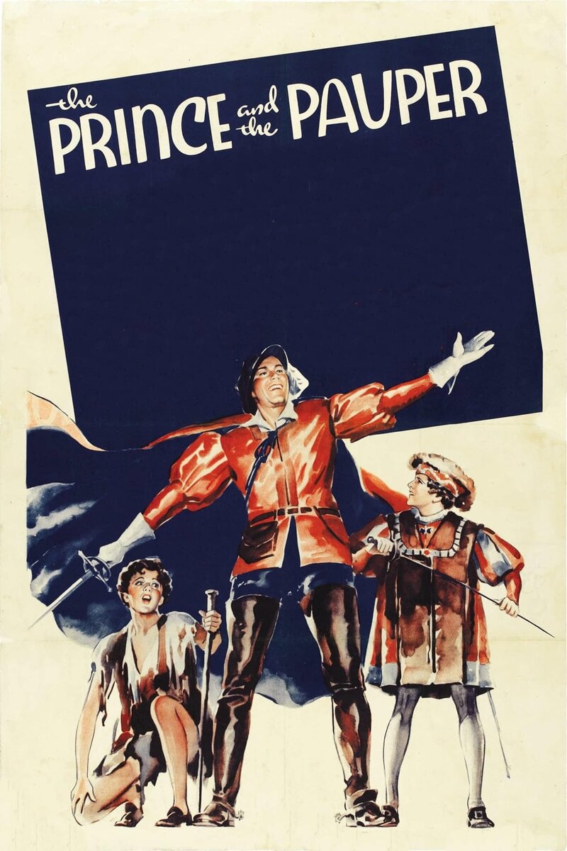 The Prince and the Pauper (1937) - poster 1