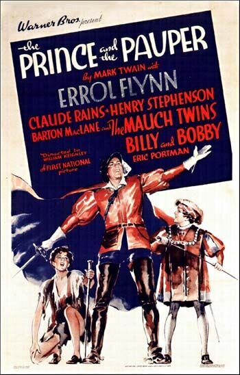 The Prince and the Pauper (1937) - poster 2