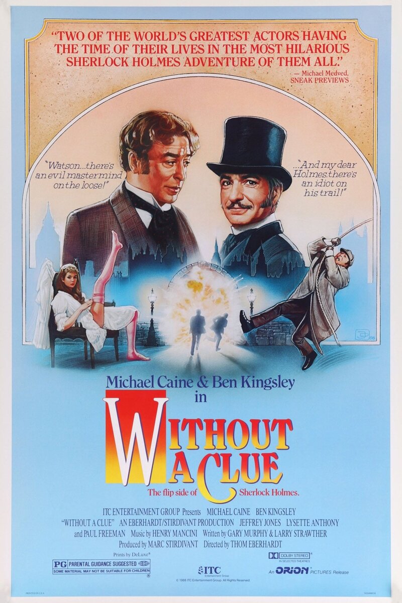 Without a Clue (1988) - poster 1