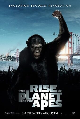Восстание планеты обезьян (2011) - постер 5