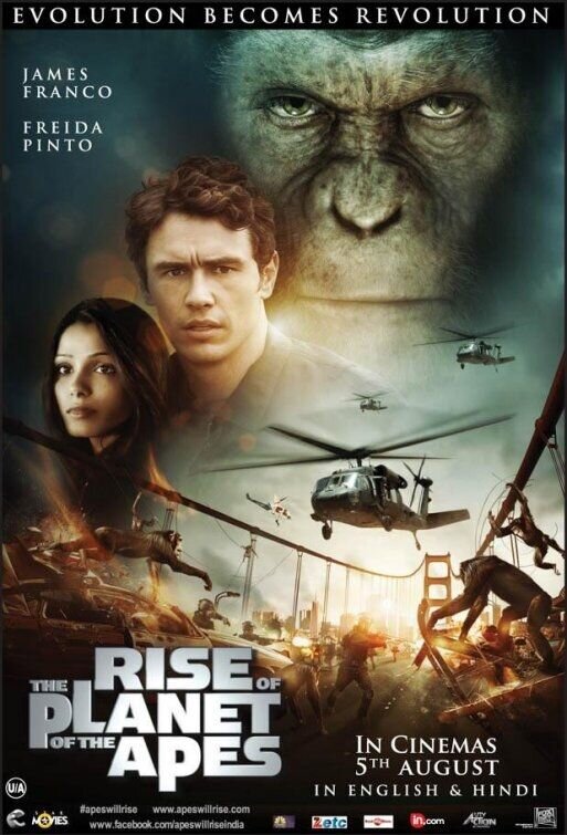 Восстание планеты обезьян (2011) - постер 7