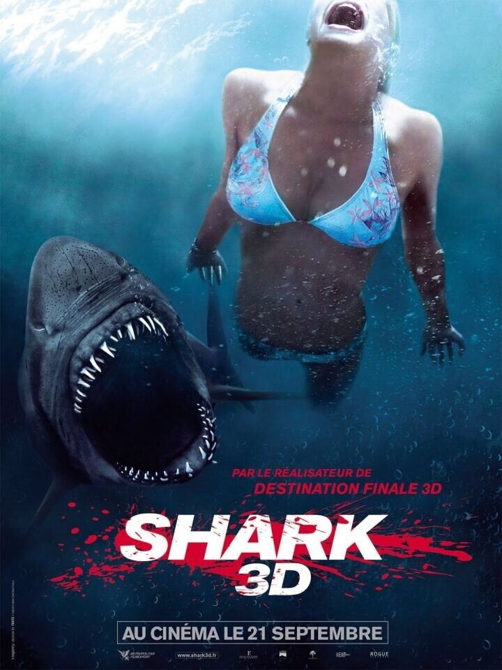 Shark Night 3D (2011) - poster 5