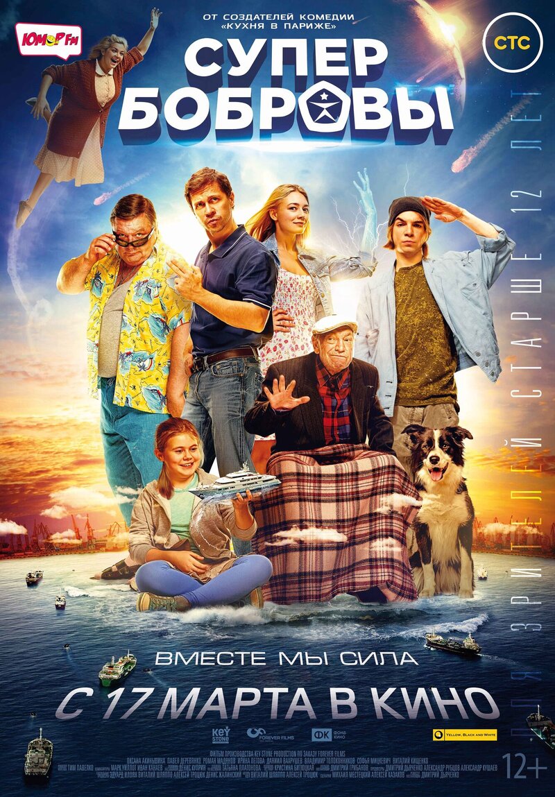 SuperBobrovy (2016) - poster 2