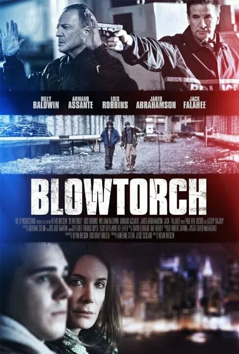 Blowtorch (2016) - poster 2