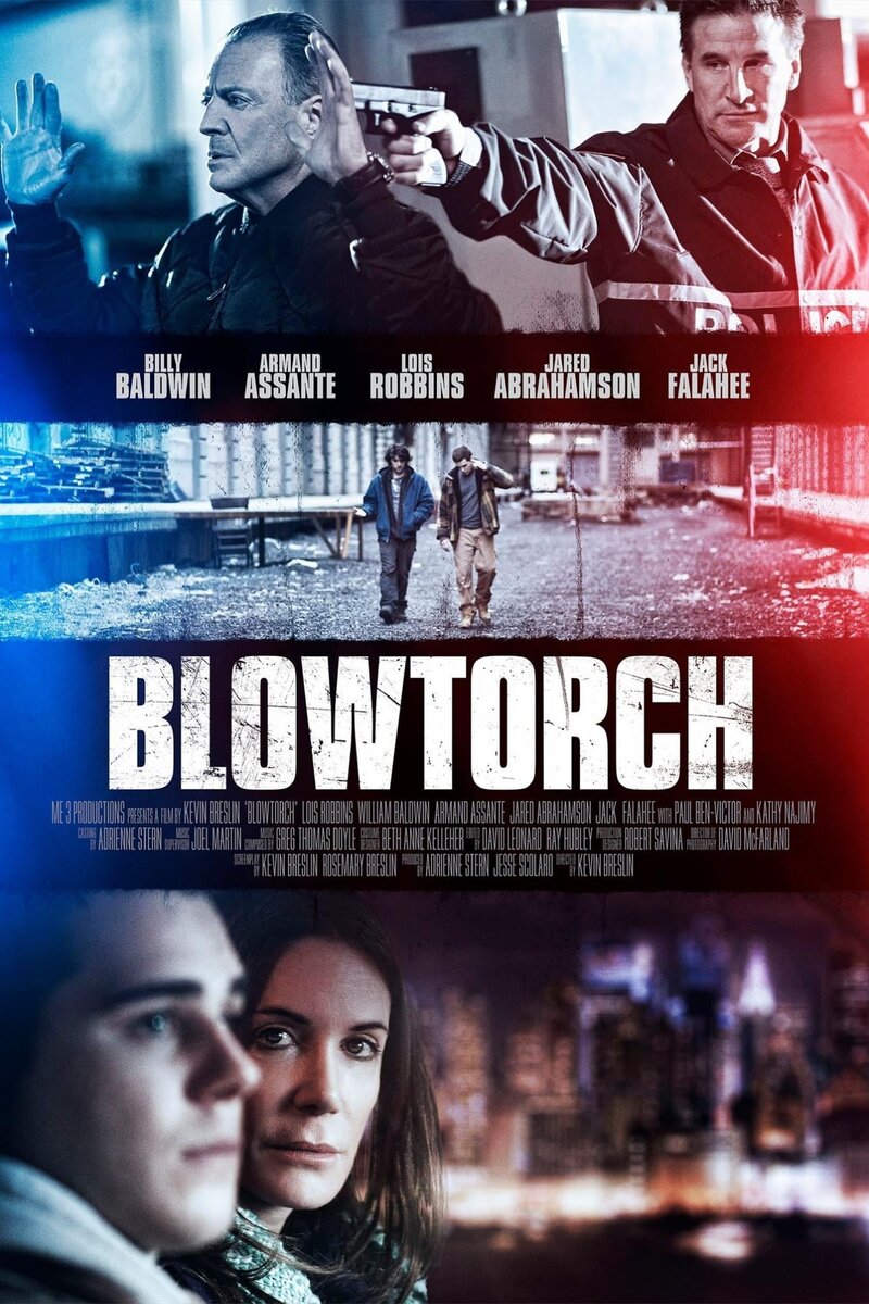 Blowtorch (2016) - poster 1