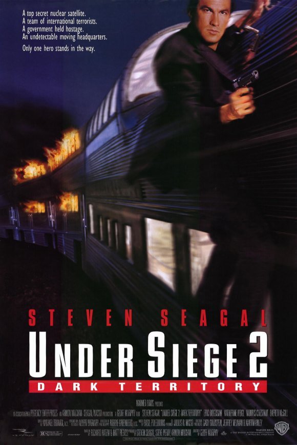 Under Siege 2: Dark Territory (1995) - poster 2