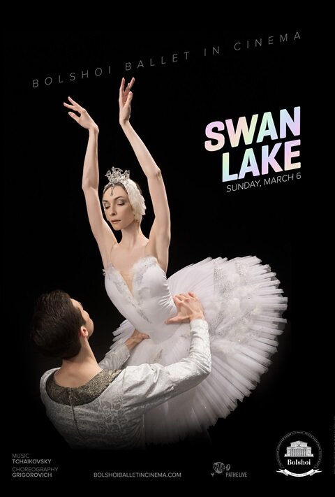 Bolshoy teatr: Lebedinoe ozero (2020) - poster 2