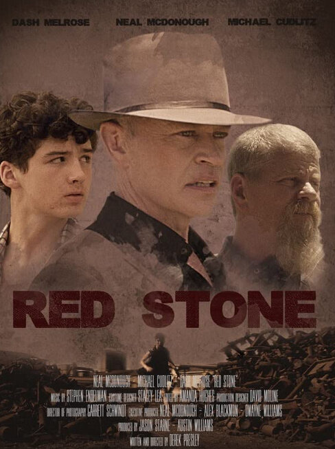 Red Stone (2021) - poster 2