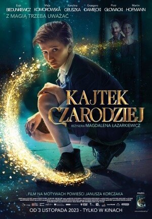Kajtek Czarodziej (2023) - poster 1