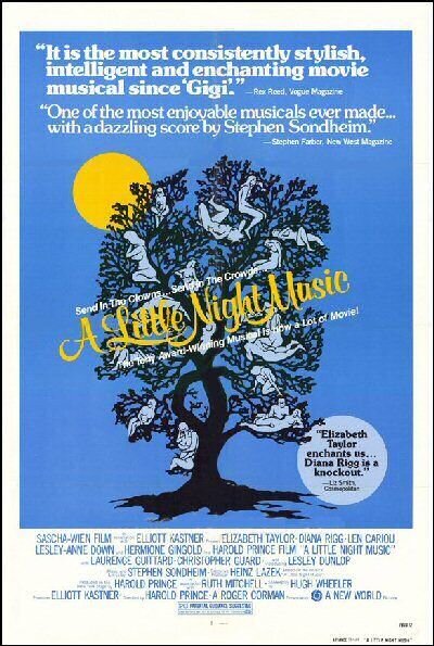 A Little Night Music (1977) - poster 2