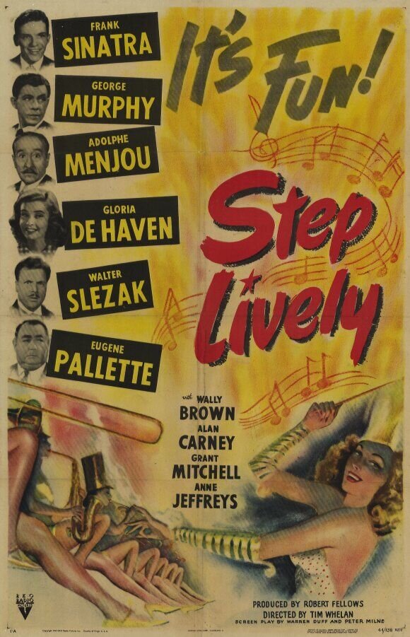 Step Lively (1944) - poster 2